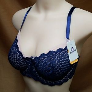 b.tempt'd by Wacoal Dark Blue Bra
